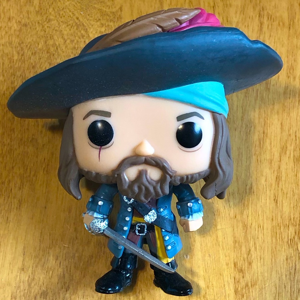 Funko Pop! Barbossa Disney Pirates of the Caribbean Figure #173